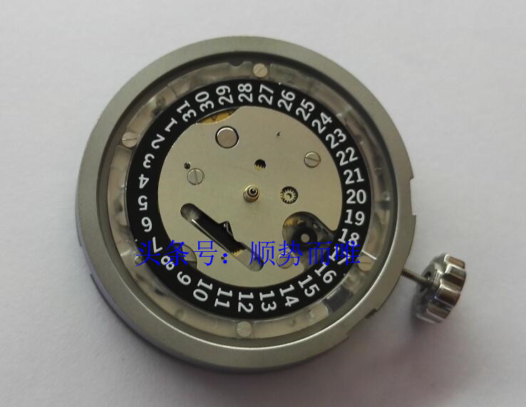 沈阳修表师傅分享：天梭T035627A计时机械塑料机芯C01.211揭秘