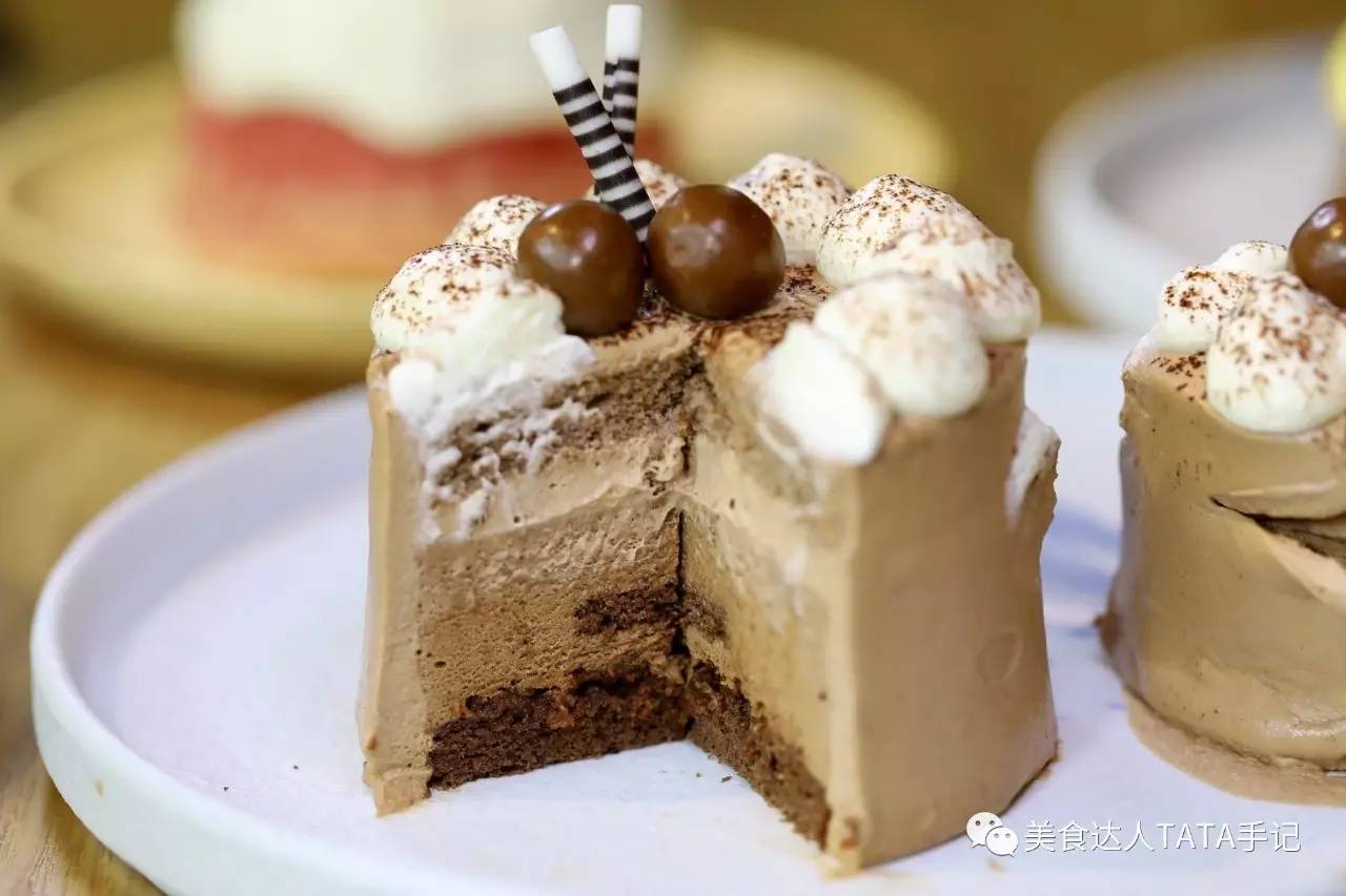 日本京都抹茶冰激凌蛋糕,抹茶冰淇淋蛋糕最好吃
