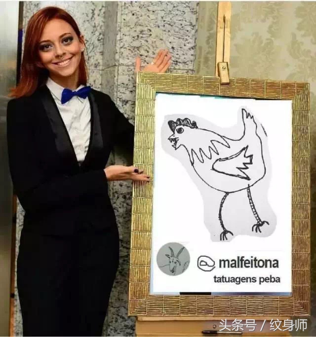 最丑纹身合集,最丑的纹身是什么图案