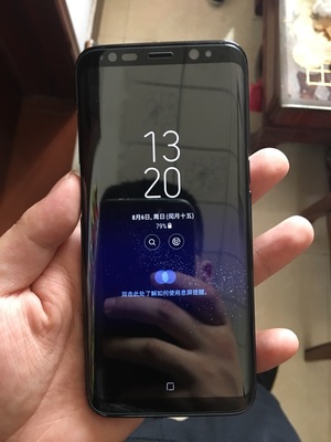 三星s8全网售价二手,用了6个月的三星s8二手开箱