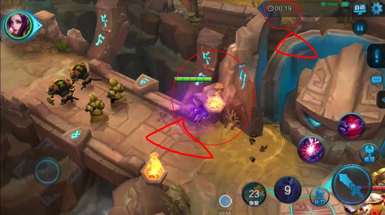 王者荣耀如何一分钟刷100个金币,王者荣耀中金币bug