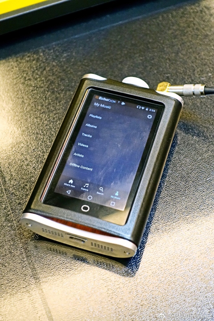 美国EchoboxExplorer发烧随身*放播**器