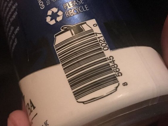 交叉25码条形码结构图,线性条形码图解