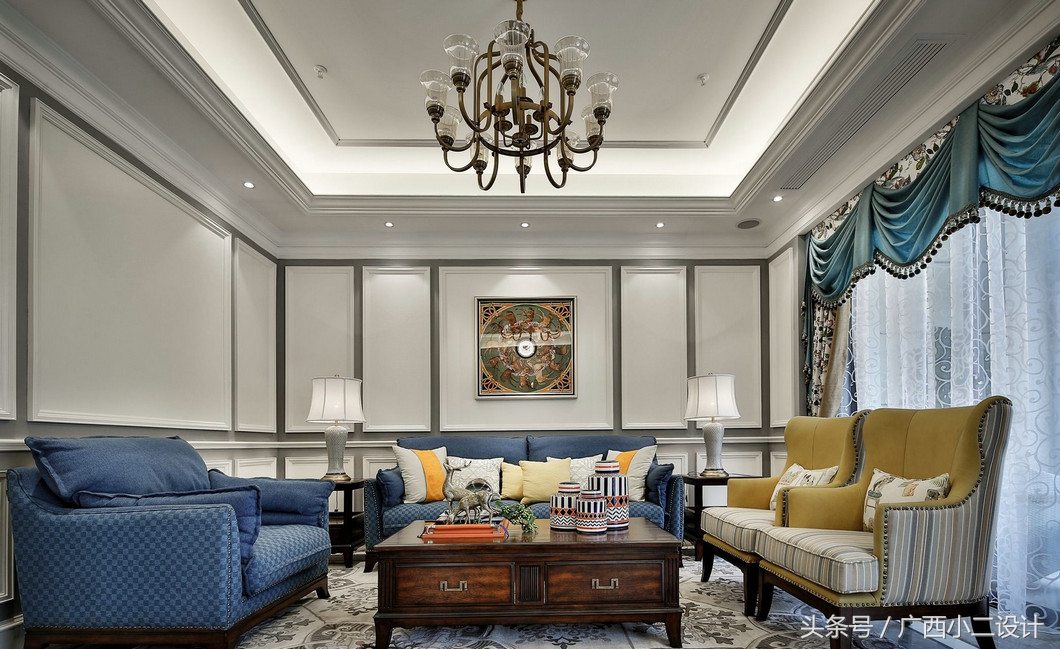 2023平方室内装修效果图,298平米四室两厅装修效果图