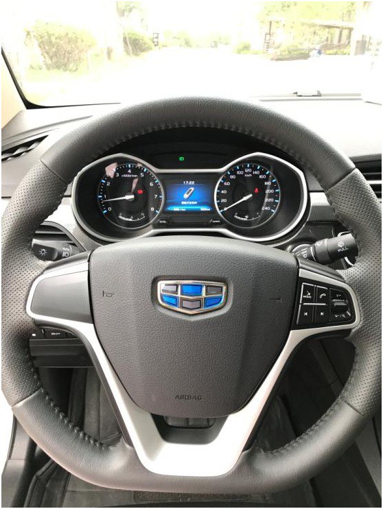 2017帝豪手动百万向上版说明书,吉利帝豪百万款向上版怎么看油耗