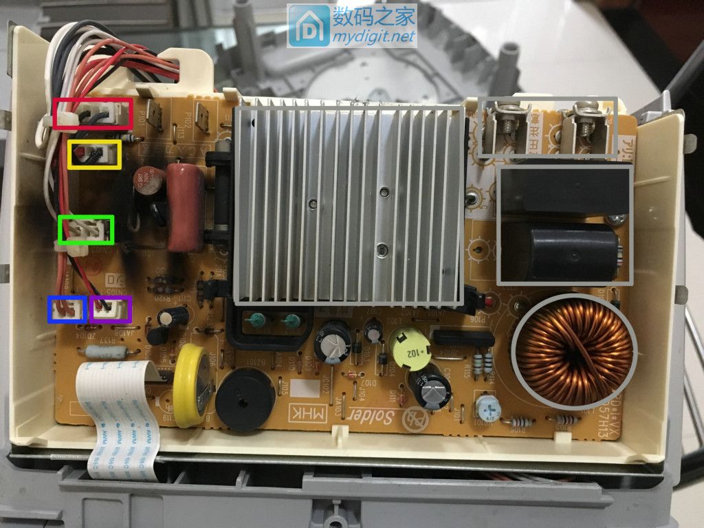 日本电饭煲拆解上盖,日本本土三菱电饭煲上盖拆解视频