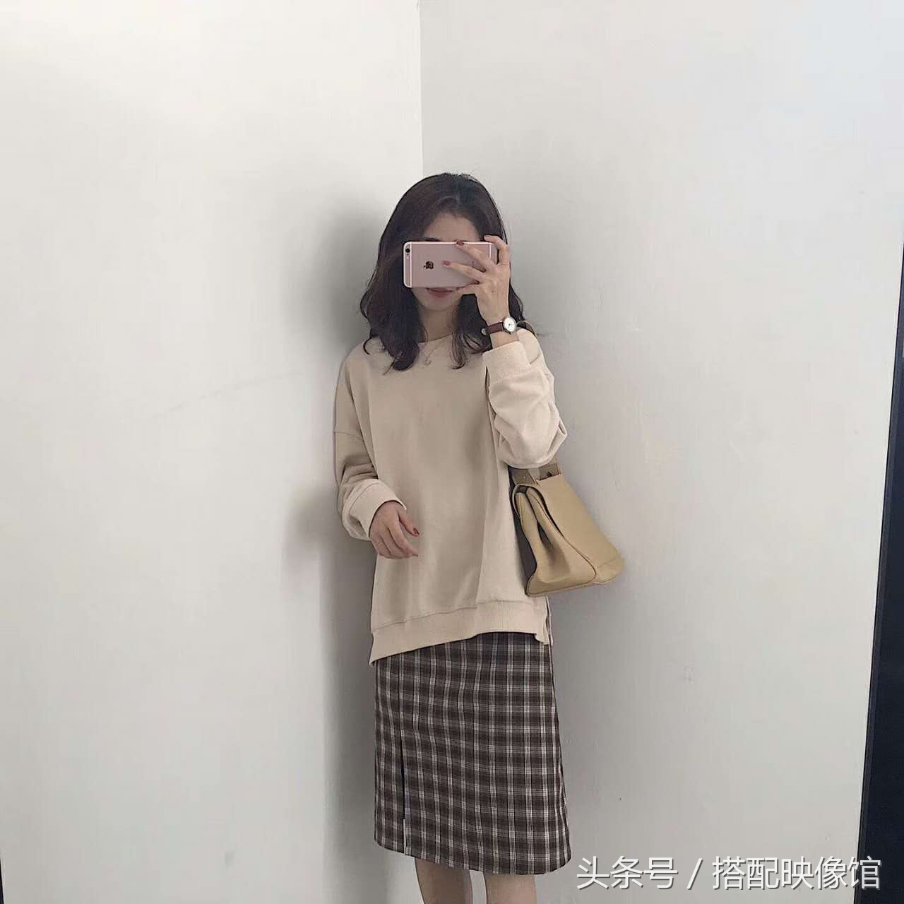 秋季的气质简约穿搭,秋季穿搭风格由心舒适由你