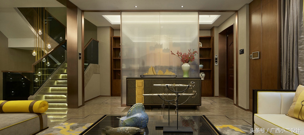 2023平方室内装修效果图,298平米四室两厅装修效果图