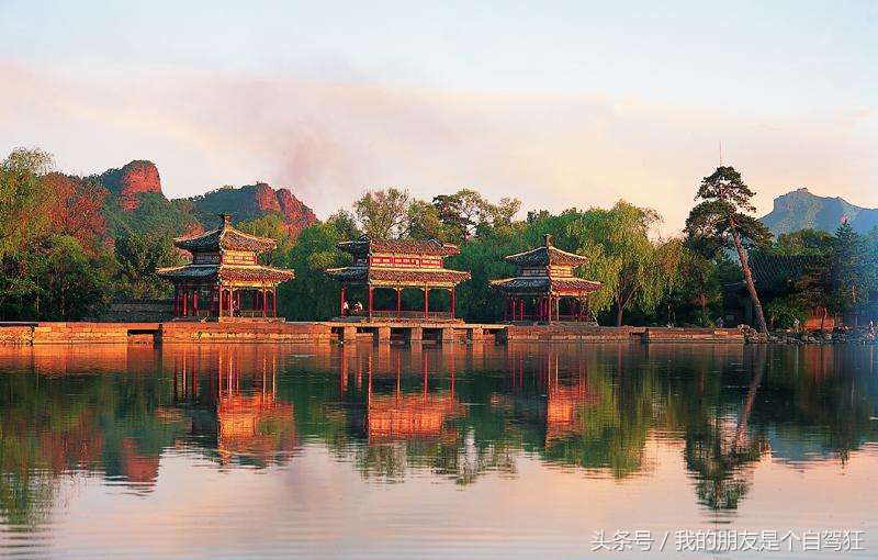 四大名园避暑山庄,避暑山庄72个景点解析