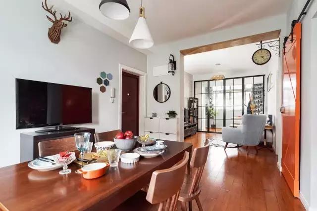 北欧玻璃隔断屏风,北欧风格玻璃隔断效果图大全