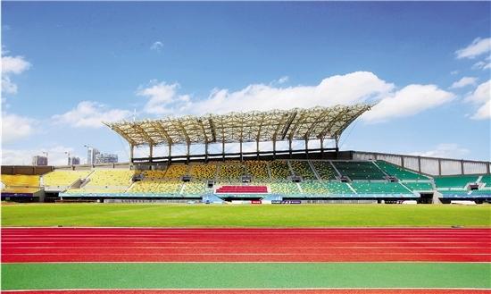大学生运动会场馆建设,校园运动会氛围日渐浓郁