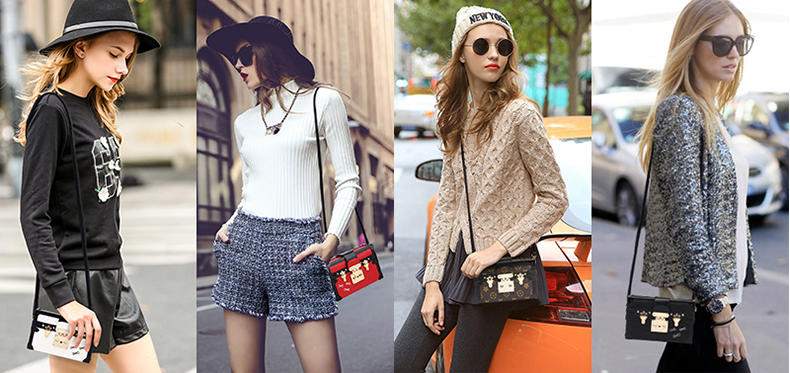 魔力小方包,菇凉们爱不停