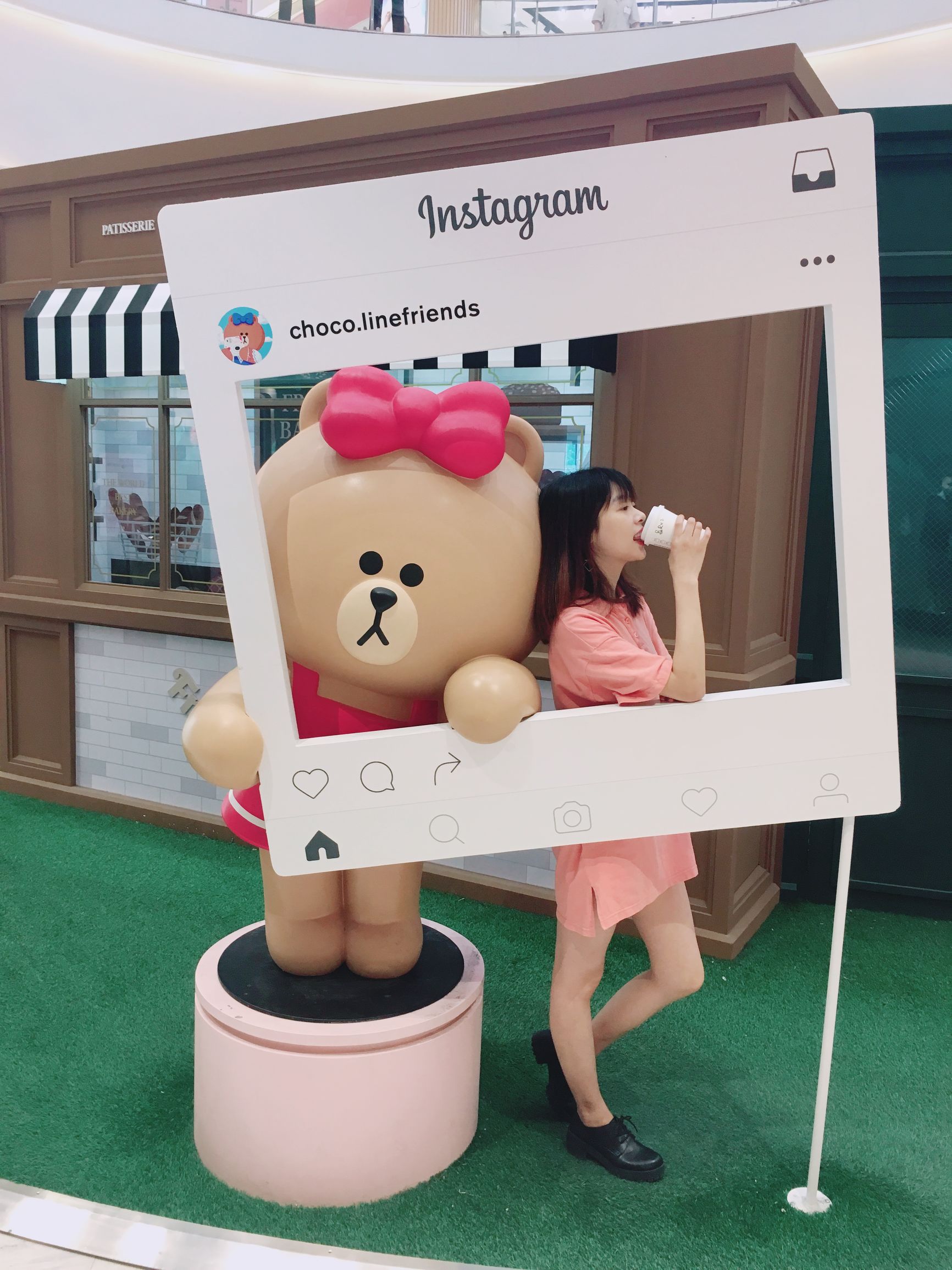 天津大悦城偶遇网红,天津大悦城偶遇王一博