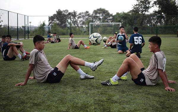 朝鲜19岁青少年,朝鲜小将