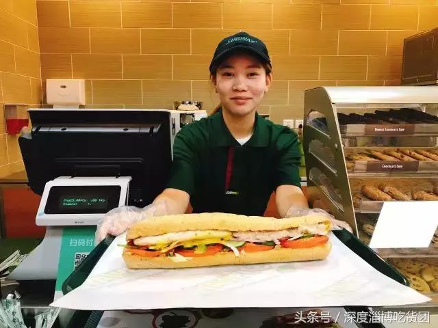 人均20！凯德广场这家赛百味，不吃到扶墙出算！我！输！