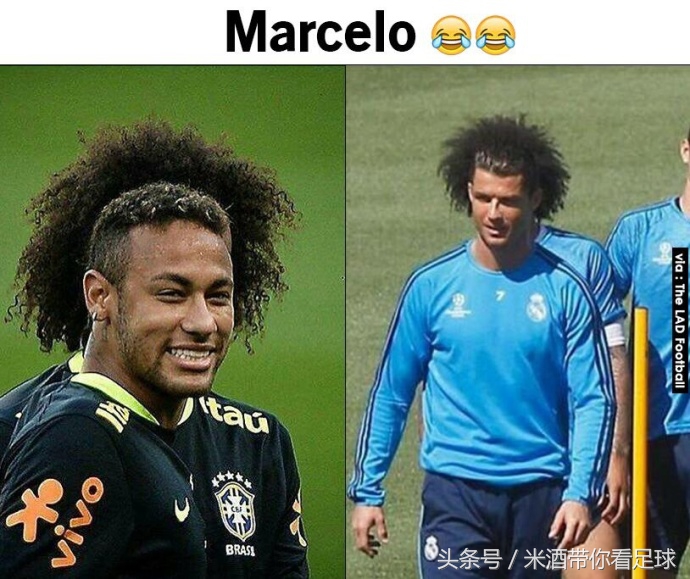 爆笑足球那些图：请问你是真的贝尔吗？