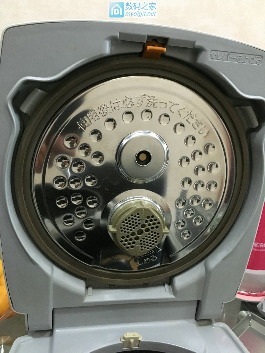 三菱ih电饭煲拆解,日本ih电饭锅拆解