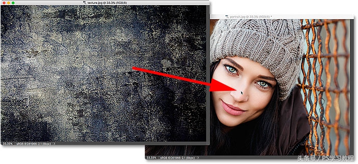 photoshop如何移动图像文字,ps移动图像教程
