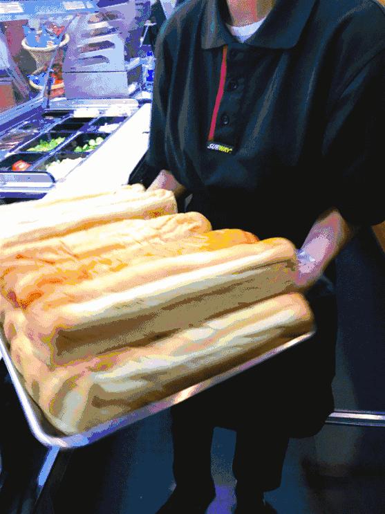 人均20！凯德广场这家赛百味，不吃到扶墙出算！我！输！