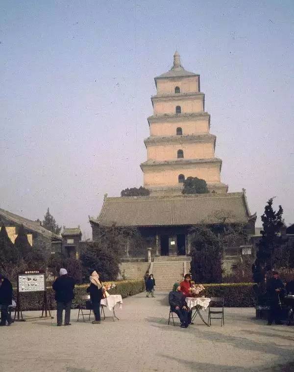 昔日的西安老照片,记忆中的西安老照片