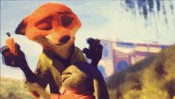 《疯狂动物城》|引爆朋友圈的好玩细节（附表情包和手绘原稿）