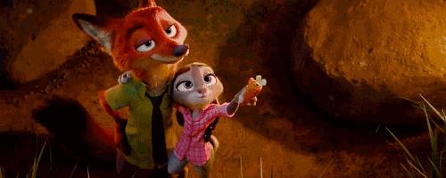 《疯狂动物城》|引爆朋友圈的好玩细节（附表情包和手绘原稿）