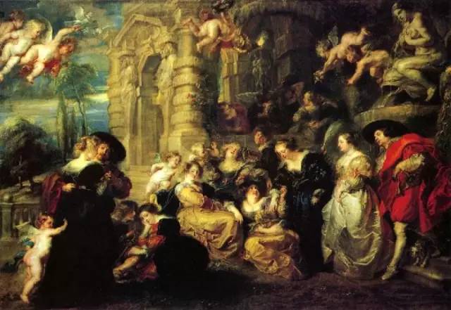 鲁本斯画家名画,鲁本斯素描作品集