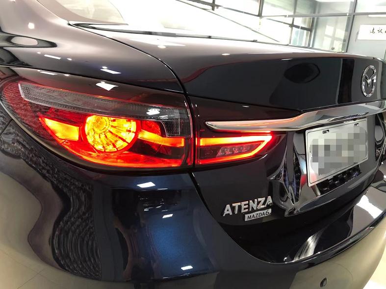 阿特兹外观独特细节满分,21款马自达阿特兹2.0运动版内饰