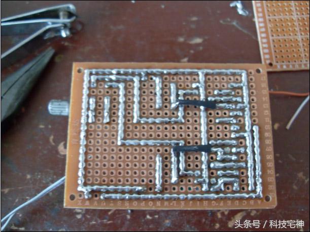 功放diy制作全程,自己动手做功放电路