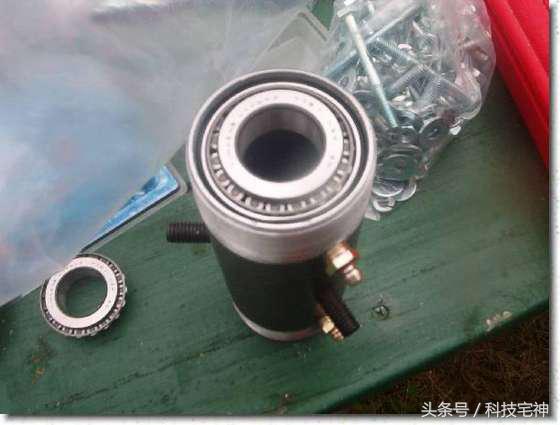 自制12v风力发电机控制器,旧风扇自制220v风力发电机