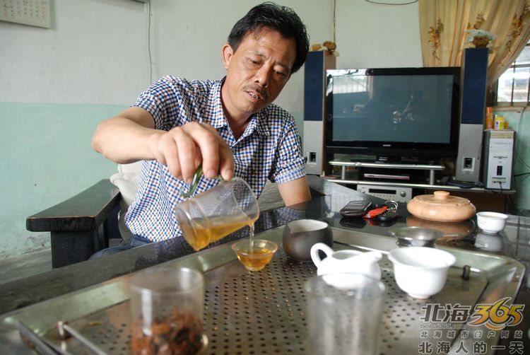 陈荣华北海,北海人的一天