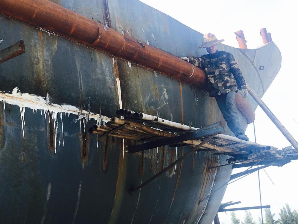一艘渔船是怎样建造成的？这群北海匠人用一辈子来告诉你答案