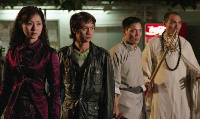 林正英养小僵尸的电影叫什么,僵尸叔叔林正英24部僵尸电影