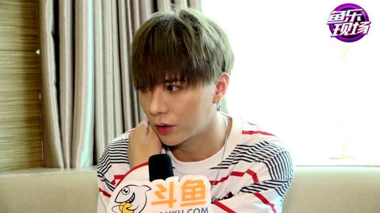 鱼乐现场独家专访——idolrapper黄钧泽