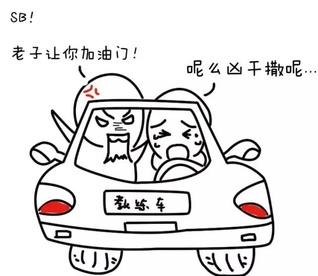 昌吉教练都是这样骂人的,快来看看有没有你教练的金句?