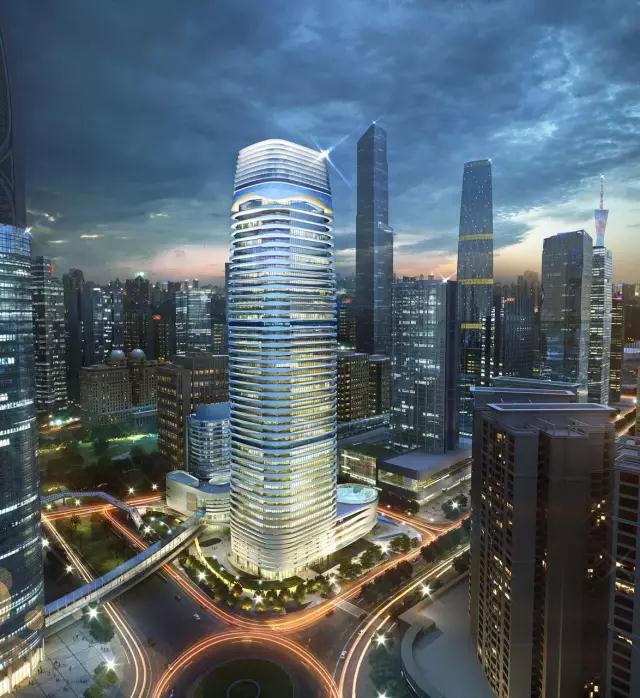 广州侨鑫汇悦台是什么集团开发,侨鑫汇悦台设计