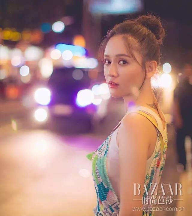 38岁陈乔恩甜美似少女,陈乔恩唇妆哪个好看