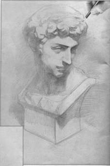 一招教你学会画素描的方法,学画画入门零基础素描