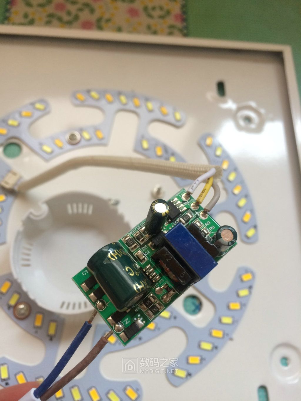 这自行车咱还要吗？LED仿古灯到手即拆看做工