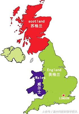 你最适合移民哪个国家,推荐去英国哪里留学