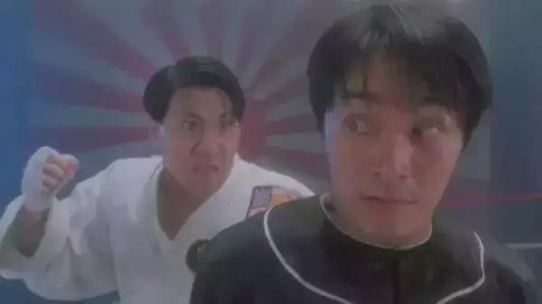 李连杰的鼠胆龙威,李连杰为什么拍鼠胆龙威