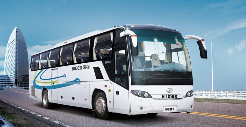 国内各大车企,23年新款海格38座客车报价