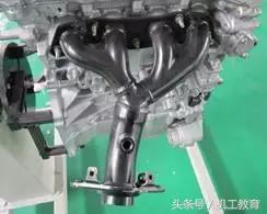 发动机工作原理动图讲解,汽车机械原理动图大全12缸发动机