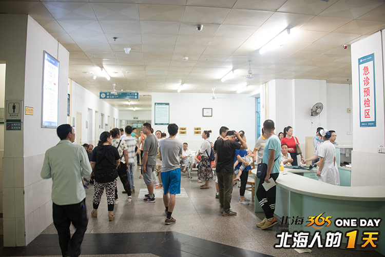 北海人的一天｜医院急诊科护士林琼，一班接诊357人