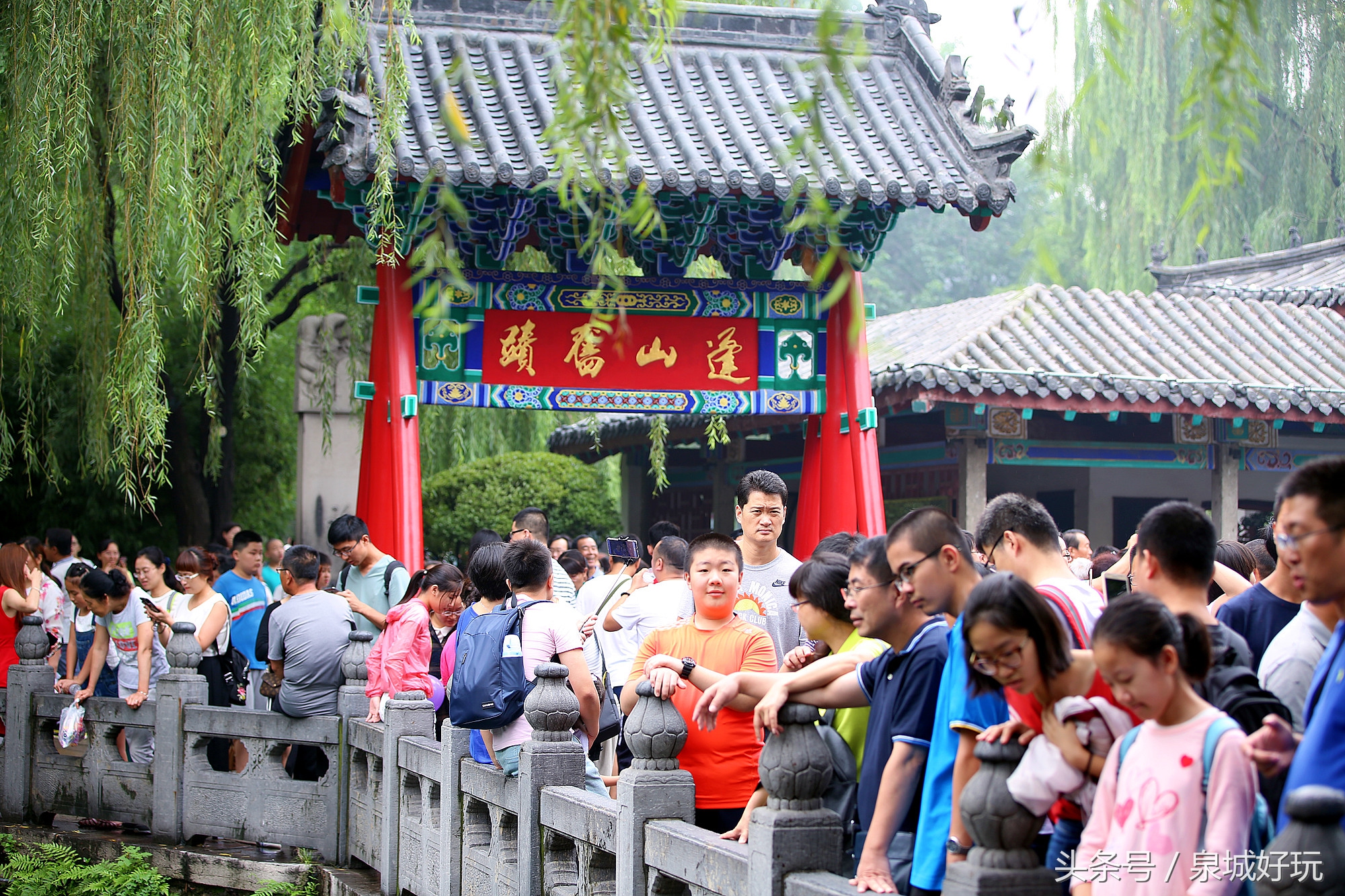 济南教师医护人员免费玩的景点,济南学生可以免费进入的景区