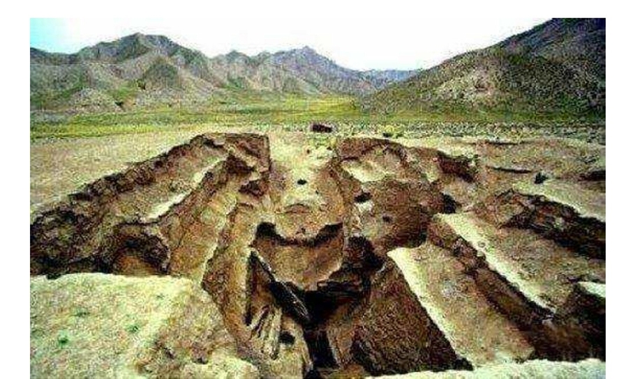 九十九层妖塔是真实存在的吗,九层妖塔考古学家挖出头骨是什么