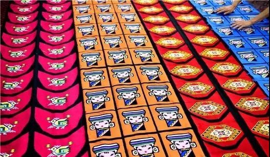 湘西非遗文化之土家族织锦,西兰卡普土家织锦