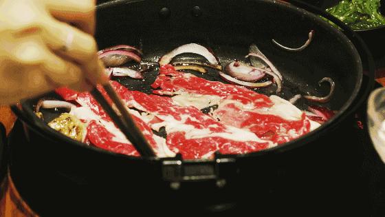 伊势丹楼下烤肉,爱和牛寿喜烧自助伊势丹