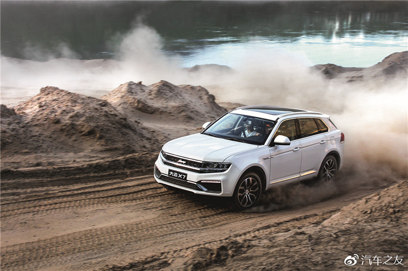 沉浸式体验众泰大迈x7,众泰大迈x7试驾视频