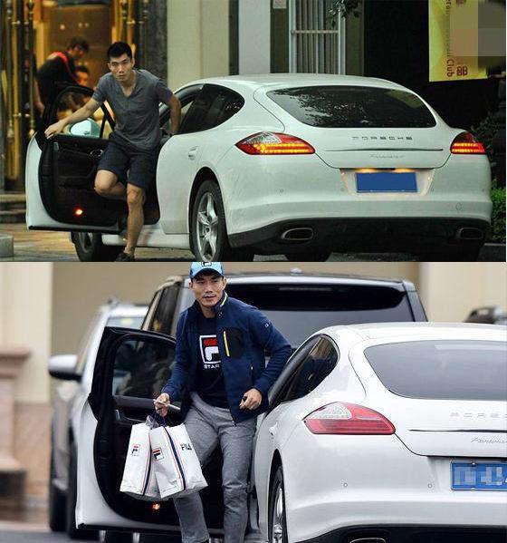 中国足球队赵明剑,500万元法拉利